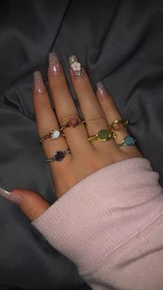 I make custom crystal jewelry based on your preferences ! i have 28 different color crystals to choose from, with a choice of gold, silver, or rose gold wire. I custom make the rings to your ring size as well! Let me know if you have any questions ✨ Crystals Rings, Gold Wire, Raw Stone, Color Crystal, Crystal Rings, The Rings, Stackable Rings, Crystal Jewelry, Or Rose