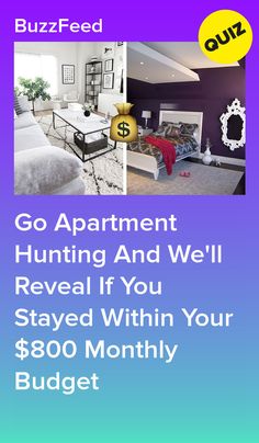 a flyer for an apartment that has been advertised as a $ 800 month - old