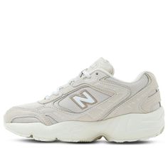 (WMNS) New Balance 452 'Beige Calm Taupe' WX452RM Nb Sneakers, New Balance 452, Dr Shoes, Marathon Running Shoes, Sneaker Stores, Dad Shoes, Most Comfortable Shoes, Aesthetic Shoes, Swag Shoes