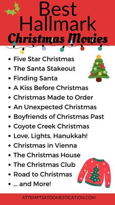 Hallmark Channel's Countdown to Christmas starts in late October. New holiday movies air every weekend from then until Christmas! This is a list of my favorite Hallmark Christmas movies.#WinterMovieNight #ChristmasMovieGuide #HolidayMovieMarathon #CozyMovieNight #FestiveFilmFrenzy #SeasonalMovieMadness #WinterWatchlist #ChristmasCinema #UltimateMovieGuide Hallmark Christmas Aesthetic, Christmas Love Movies, Best Hallmark Christmas Movies, Winter Movies, Xmas Games, Christmas Cuties, Christmas Movie Night, Top Tv Shows