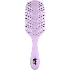 OMG. Gotta have this: Wet Brush Go Green Detangler Brush Rat Tail Hair, Hair Rat, Detangler Brush, Holland And Barrett, Tail Hair, Rat Tail, Purple Details, Detangling Brush, Wet Brush