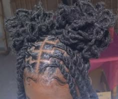 Beautiful Dreadlocks, Short Locs Hairstyles, Faux Locs Hairstyles, Dreadlock Style, Dreadlock Styles, Dreads Styles, Hair Twist Styles, Dread Hairstyles, Girls Hairstyles Braids