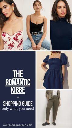 the romantic kibe shopping guide is here to help you shop for your next item