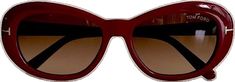 Tom Ford Sunglasses
Dark red/ Cherry color Dark Red Cherry, Cherry Color, Ford Accessories, Tom Ford Sunglasses, Red Cherry, Dark Red, Tom Ford, Cherry, Ford