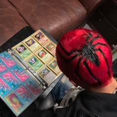 Spider Hair, Men Hair Color