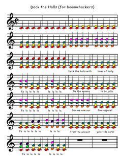 sheet music with notes and numbers for each note in the same pattern as shown below