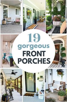 front porch decorating ideas that are easy to do