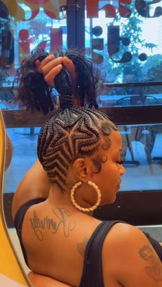 TOOKIE DID IT | STARTING 2024 WITH A BANG! 🔥🔥 #tookiedidit 🔥ALL PRODUCTS AVAILABLE! Online at tookiedidit.com🔥 #tookiediditsalon PRODUCT👉🏽POLISH’T... | Instagram Braid Two Ponytails, Braided Mohawk With Two Strand Twist, Hairstyles For Black Women Protective, Braided Ponytail With Braids, Box Braids Ponytail Hairstyles Updo, Feed In Braids Into High Bun, Out Of Town Hairstyles Black Women, Styling Twist Braids Hairstyles, Braids Going Back Into A Bun