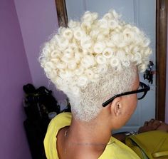 Platinum Hair, Short Grey Hair, 4c Hairstyles, Shaved Hair, Naturally Beautiful, Black Girls Hairstyles, Hair Goals