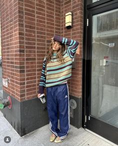 Cozy Sweater Outfits, Adidas Track Pants Outfit, Cozy Sweaters Outfits, Ruby Lyn, Track Pants Outfit, Fashion Trend Forecast, Adidas Tracksuit, Tracksuit Pants, Adidas Track Pants