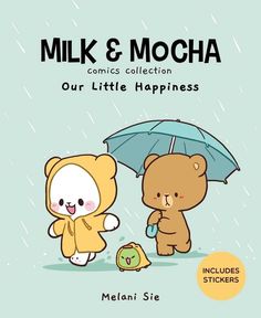 milk and mocha comics collection our little happiness