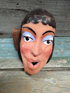 Antique Papier Maché Carnival Mask 36 gr 26 cm (10") x 15 cm (6") wide Marked Brevete SGDG Hand made and painted Made in France in the 30s several minor tears otherwise very good condition Please, register to receive 4 times per year exclusive offers : https://bit.ly/3bhHVaM International Shipping costs have risen sharply lately.  Buy 2 items or more and get 10 % discount using the coupon code MULTIPLES.  We combine Shipping and we refund shipping overages. Carnival Mask, Carnival Masks, French Antique, French Antiques, Coupon Code, Carnival, Etsy Seller, Etsy Accessories, Gift Card