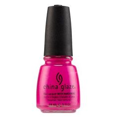 Neon Nail Colors, Flip Flop Fantasy, For Healthy Hair Growth, Glaze Nail Polish, China Glaze Nail Polish, Nail Hardener, China Clay, Pink Polish, Nail Colours