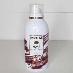 Pantene Never Tell Dry Shampoo 4.2oz Refresh Your Hair No Residue Spray Brand new. Dry Shampoo, Health And Beauty, Hair Care, Spray, Things To Sell, Brand New, Free Shipping, Best Deals, Hair