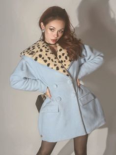 ‌Discover a timeless look with the Le Palais Vintage Sweetheart Baby Bluecoat. Meticulously crafted, this sophisticated garment features a refined design with statement detailing that ensures a memorable look. Elevate your wardrobe with this tasteful couture that will surely be treasured for years to come. Blue Coat, Blue Coats, International Brands, Pastel Blue, All Brands, Fashion Prints, Baby Blue, Luxury Branding, Cool Girl