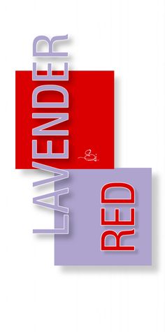 two red and purple business cards with the word end - end on one side and another in the other