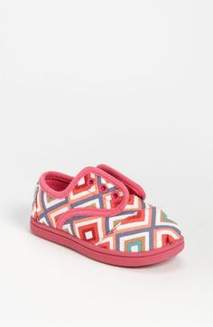 TOMS Cordones - Tiny Slip-On (Baby, Walker Toddler) available at Nordstrom Toddler Snow Boots, Ugg Classic Tall, Ugg Classic Mini, Toddler Sneakers, Baby Footprints, Soft Shoes