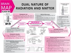 the brain map shows how radiation and matter work together to make an experiment for each individual