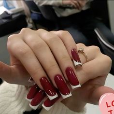 Manicure Tutorials, Purple Acrylic Nails, Classy Acrylic Nails, Pretty Acrylic Nails, Valentines Nails, Square Nails, Mani Pedi, Nail Manicure, Nails Inspiration