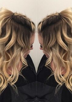 Fall Hairstyles, Tamanu Oil, Braided Bangs, Easy Hairstyles For Medium Hair, Hair Growth Serum, Braids With Curls, Our Secret, Curly Hair With Bangs, Growth Serum