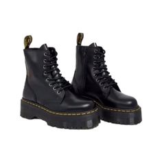 Apocalypse Clothing, Stylish Images, Boots Png, Dr Martens Platform, Clothing Png, Shoes Png, Png Clothes, Platform Combat Boots, Dr Shoes