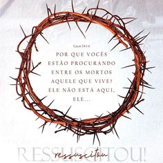 a crown of thorns on top of a white sheet with the words respect to jesus