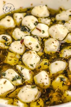 the food is prepared and ready to be cooked in the pot or oven for consumption