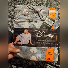 Nwt Mickey Mouse Pajama Set Comes From A Smoke Free Pet Friendly Home Disney Pjs Primark, Disney Sleepwear For Women, Disney Pjs Fluffy, Disney Pajamas For Women, Mickey Mouse Pajamas, Sleepwear Women Pajamas, Sleepwear For Women, Disney Pajamas, Pajamas For Women