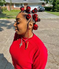 Bantu Knots With Braids Hairstyles, Bantu Braids, Bantu Knots On Natural Hair, Cute Protective Styles, Bantu Knots Hairstyles, Hairstyles On Natural Hair, Natural Hair Locs, Locs Wigs, Bantu Knot Hairstyles