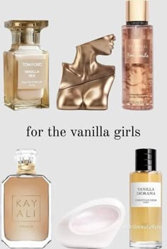 To Smell Good, Shower Skin Care, Vanilla Girl