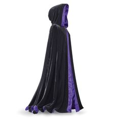 Laurie Cabot™ Reversible Purple Cape - Women’s Clothing & Symbolic Jewelry – Sexy, Fantasy, Romantic Fashions Laurie Cabot, Purple Cloak, Witch Cape, Purple Cape, Pyramid Collection, Fotografi Digital, Unique Clothes For Women