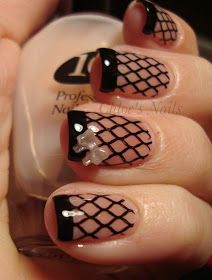 Fishnet Nails, Chloe Nails, Ring Finger Nails, I Love Nails, Hot Nails, Fabulous Nails, Creative Nails