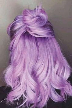 Which Hair Colour, Light Purple Hair, Cute Hair Colors, Lilac Hair, Hair Color Pastel, Lavender Hair, Hair Color Purple, Pretty Hair Color, Hair Affair