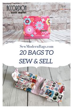 the sewing pattern for this bag is easy to sew and sell