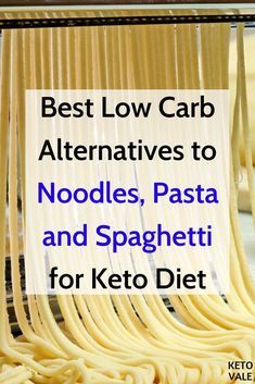 Low Carb Alternatives, Carb Substitutes, Low Carb Spaghetti, Low Salt Diet, Pasta Alternative, Cucumber Diet