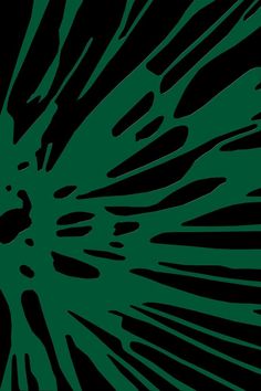 an abstract black and green background with lines