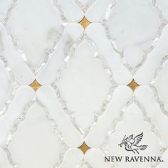 the new ravenna tile is shown in white