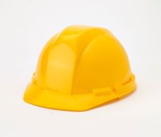 Mutual Industries Hard hats come with a tough polyethylene shell, hard hats are strong, lightweight, and durable Reinforced ribs on top provide additional impact protection Slotted sides to accommodate accessories such as face shields or ear muffs Construction Hat, Minion Costumes, Pin Lock, Head Protection, Shop Equipment, Yellow Hat, Ear Muffs, Tractor Supplies, Tractor Supply