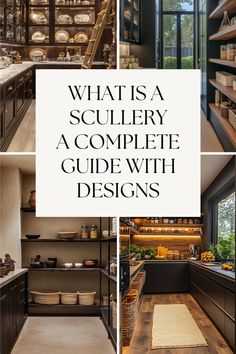 what is a scullery a complete guide with designs