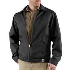 Carhartt Workwear Men's Twill Quilted Midweight Work Jacket Carhartt Vest, Carhartt Jackets, Men Carhartt, Twill Jacket, Work Jacket, Work Jackets