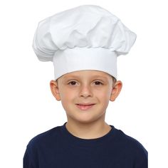 DON THE CHEF HAT AND… START COOKING! VERSATILE: Great for Halloween stage, themed parties, or one-on-one playtime year-round. ADDITIONAL FEATURES: The hat is adjustable to fit all adults. Comes in adult and junior sizes. Made up of 100% polyester. Easy machine wash and dry. Chef Hats For Kids, Harry Potter Scarf, Rose Gold Party, Chef Hat, Chefs Hat, Star Wars Baby, Professional Chef, Pac Man, Halloween Make