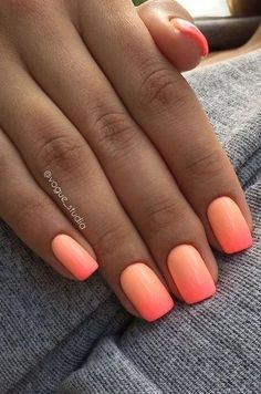 Season Nails, Gel Nail Polish Colors, Best Gel Nail Polish, Spring Acrylic Nails, Pink Manicure, Spring Nail Colors, Colorful Nails, Makijaż Smokey Eye, Pink Nail