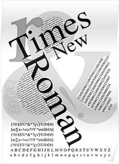 a poster with the words times and news on it