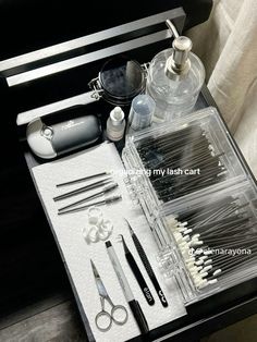 Esthetician Room Supplies, Esthetician Inspiration, Eyelash Studio