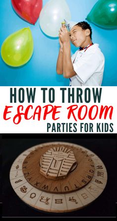 Escape Room Themed Party, Escape Room Birthday Party Ideas, Diy Escape Room For Kids, Escape Room Birthday Party, Escape Room Party, Escape Room Ideas For Kids, Escape Room Themes, Escape Room Diy, Escape Room For Kids