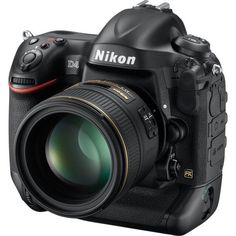 the nikon dx1 with its lens attached