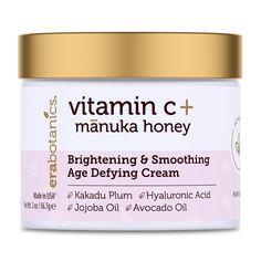 PRICES MAY VARY. Nature’s Best Vitamin C Moisturizer For Face & Eye Cream For Dull Skin. Finally, a face brightening cream that’s good for your skin. Nutrient-rich formula to help hydrate, provide nourishment and rejuvenate your skin to help turn wrinkles, crows feet and dull, dry skin into firmer, vibrant, more youthful looking skin. Daily Age Defying Face Brightening Cream. No more peeling, irritation or dry skin from harsh chemical filled creams thanks to our extra moisturizing plant based vi Vitamin C Moisturizer, Moisturizer For Face, Vitamin C Cream, Wrinkle Remedies, Best Vitamin C, Dry Skin On Face, Face Brightening, Face Cream Best, Organic Vitamins