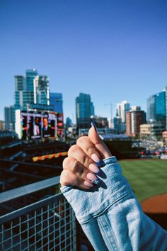 La Dodgers Nails, Dodgers Nails Designs, Dodgers Nails, Dodger Nails Designs, Dodger Nails Designs Los Angeles, Dodgers Game Aesthetic, Dodger Nails, Petco Park, Duck Nails