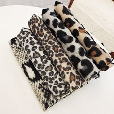 Leopard Cashmere Scarf New 2024 Lady Tassel Shawl Winter Warm Blanket Women Neckerchief Pashmina Shawl Winter, Thick Scarf, Warm Blanket, Women Shawl, Scarf Women, Warm Scarf, Warm Blankets, Cashmere Scarf, Winter Scarf