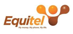 the equiteel logo is shown in orange and brown, with an image of two